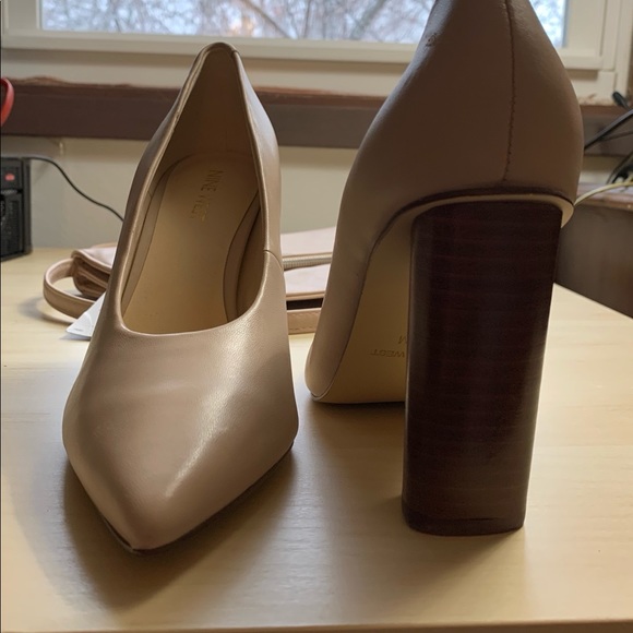 Nine West Spring Sprang xbody bag with  shoes - Picture 5 of 6